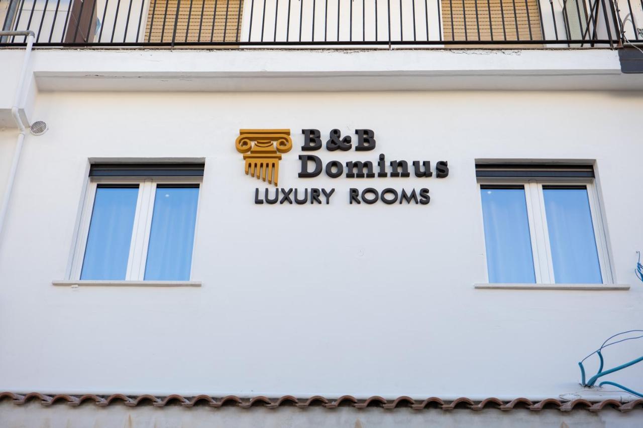 B&B Dominus Luxury Rooms Тропея Экстерьер фото