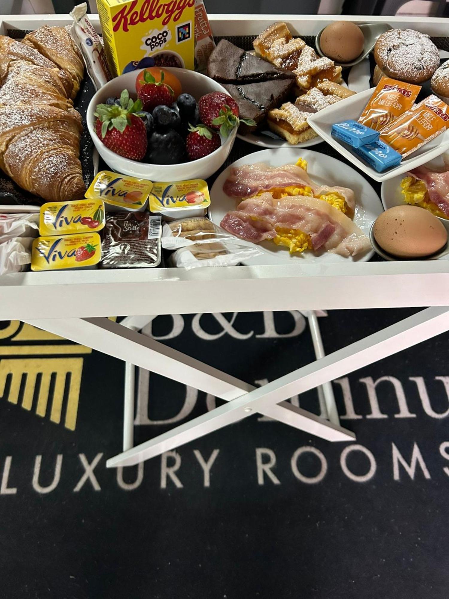 B&B Dominus Luxury Rooms Тропея Экстерьер фото
