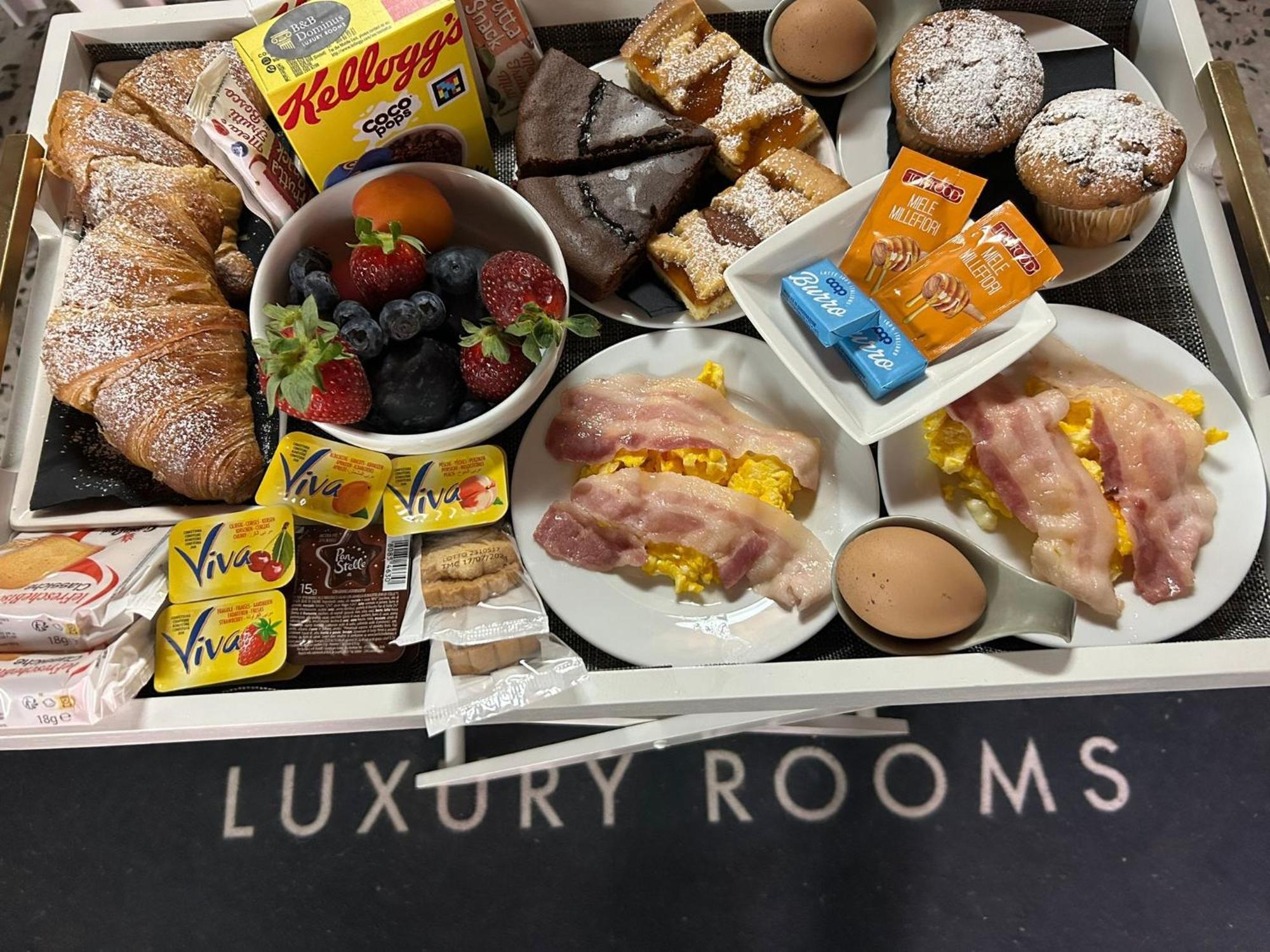 B&B Dominus Luxury Rooms Тропея Экстерьер фото